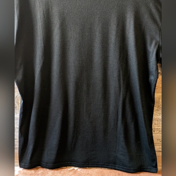 NWT Boho "Born To Be Wild" Guitar Graphic Black Tee - Picture 10 of 15